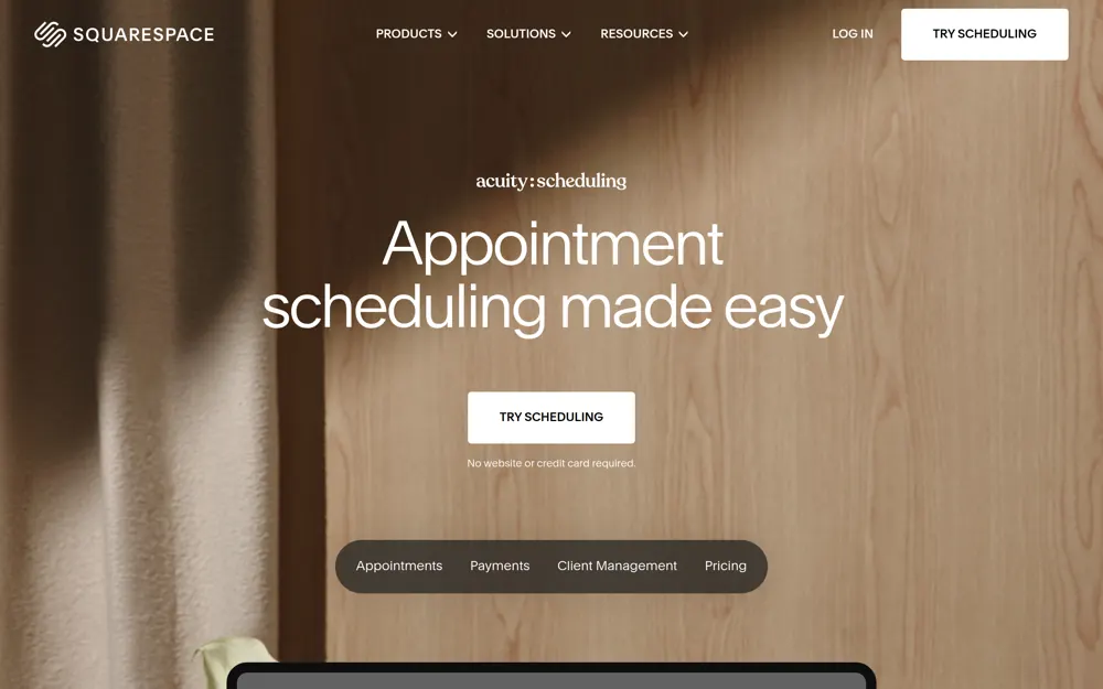 Acuity Scheduling by Squarespace