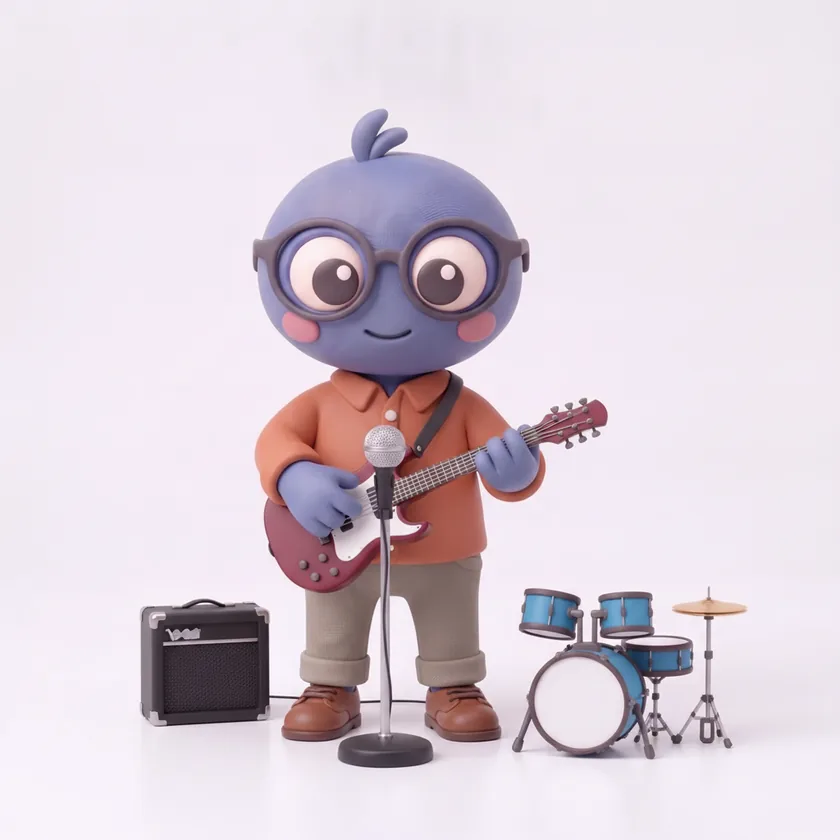 Webby working as a band